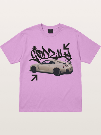 Godzilla GT-R Gildan T-shirt
