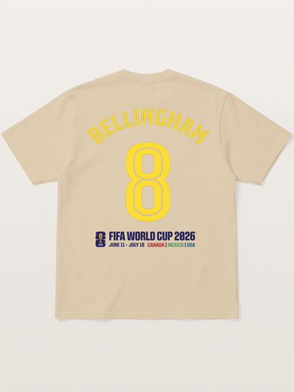 Bellingham 8 World Cup 2026 Gildan T-shirt