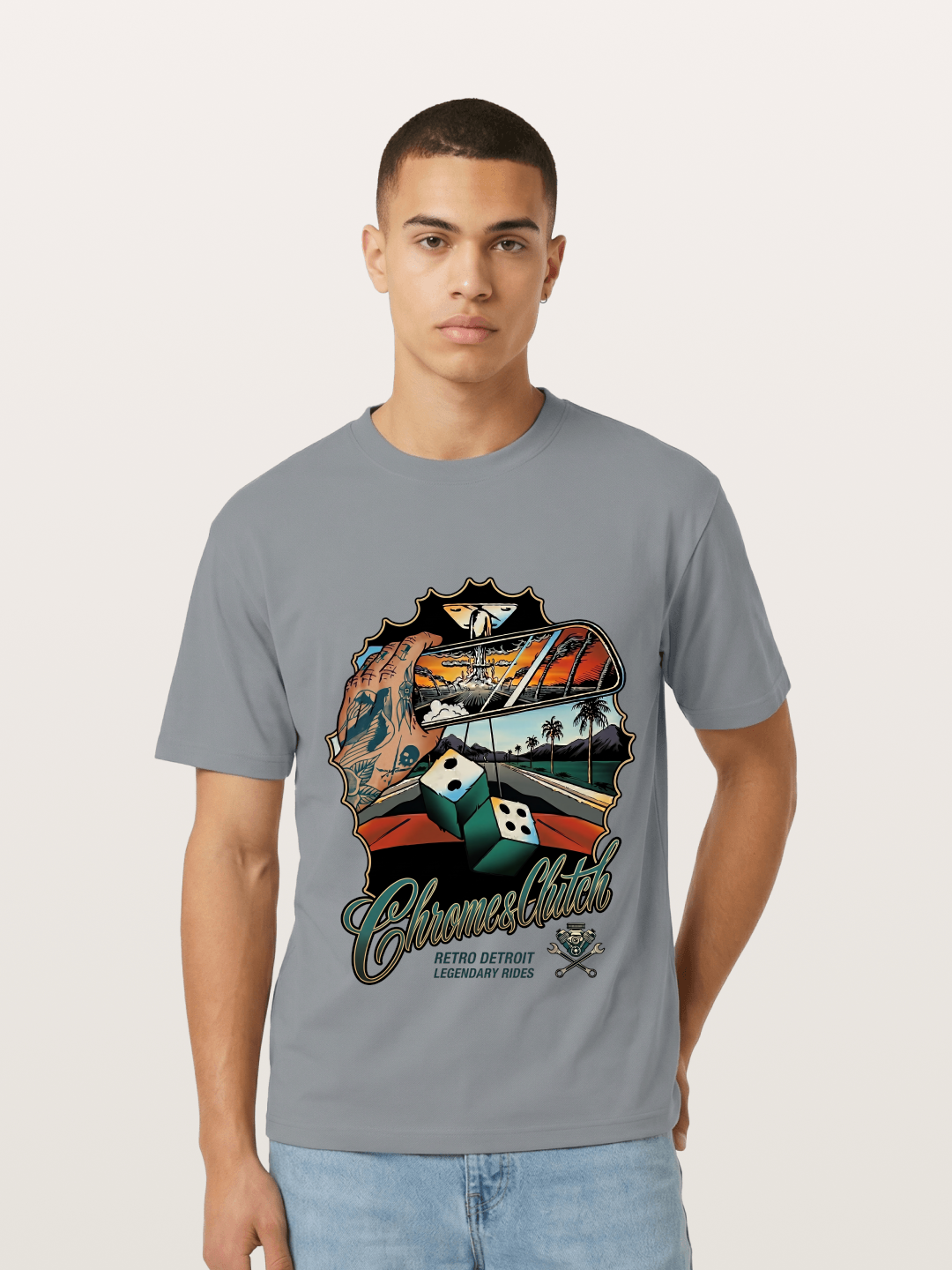 Chrome Cruisin' Gildan T-shirt