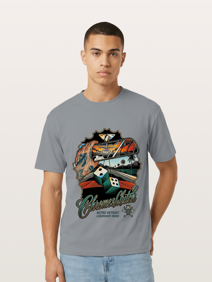 Chrome Cruisin' Gildan T-shirt