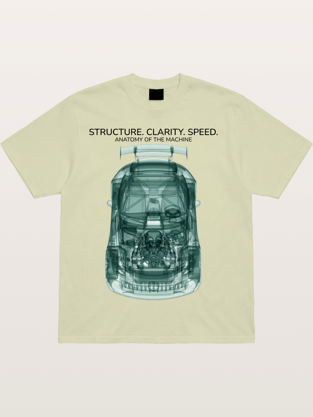 Green Chassis Cotton T-shirt
