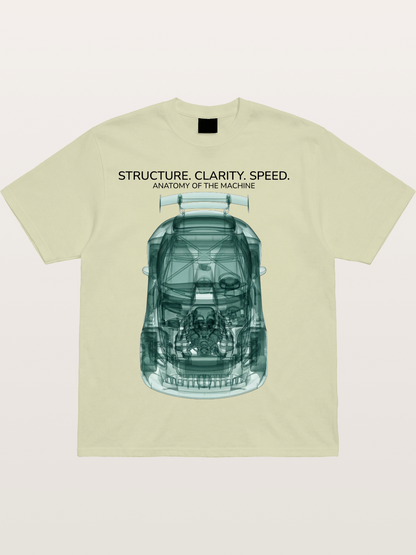 Green Chassis Cotton T-shirt