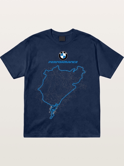 Brazil BMW Performance Track Cotton T-shirt