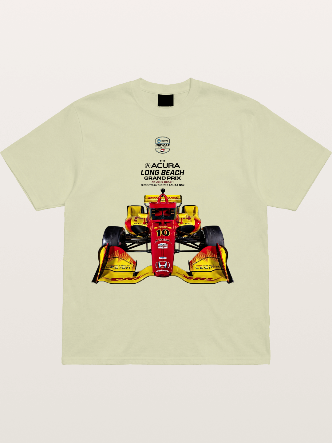 Palou #10 Long Beach Champion Cotton T-shirt