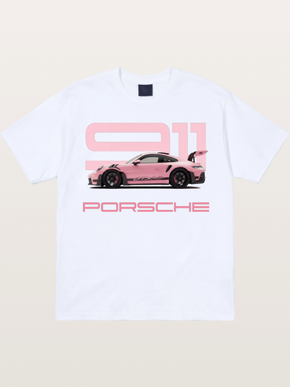 Pink 911 Gildan T-shirt