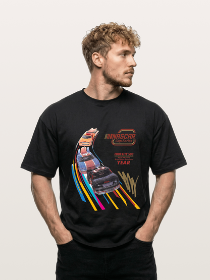 Vintage NASCAR Race Graphic Gildan T-shirt