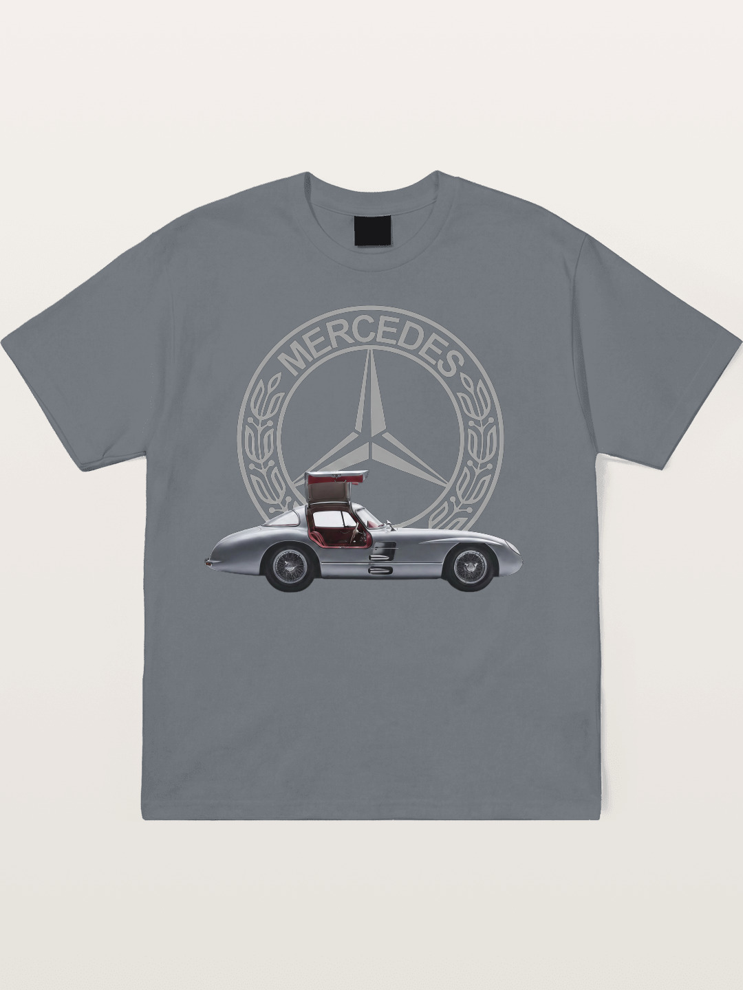 Mercedes 300SL Gullwing Art Cotton T-shirt