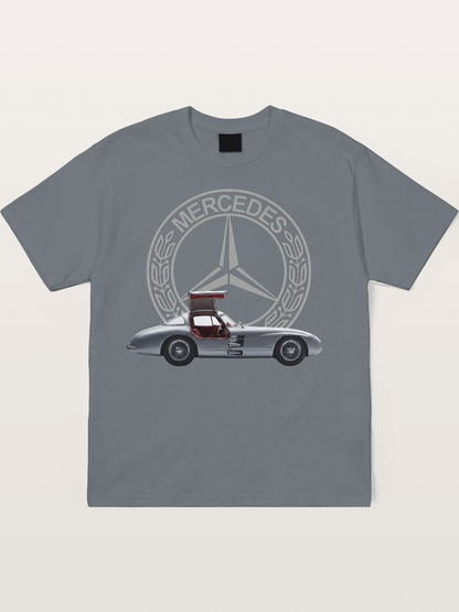 Mercedes 300SL Gullwing Art Cotton T-shirt