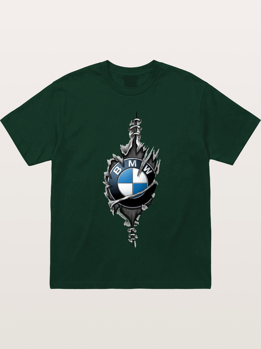 BMW Thorn Wreath Emblem Art Gildan T-shirt