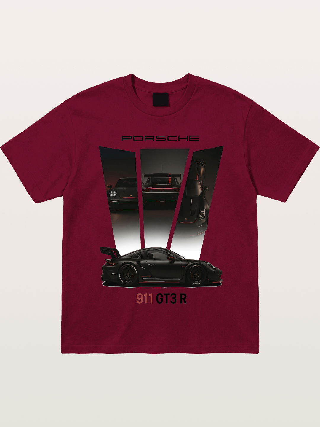 911 GT3 R Gildan T-shirt