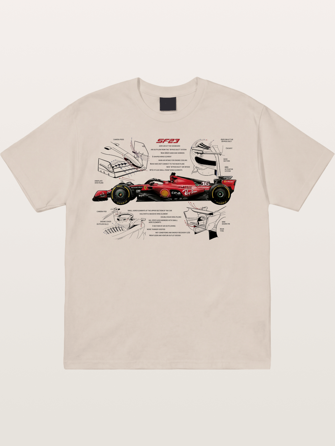 SF-23 Cotton T-shirt