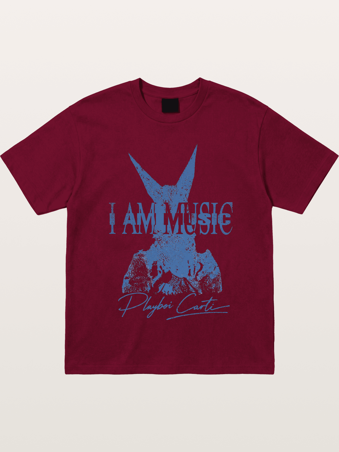 Playboi Carti I Am Music Print Gildan T-shirt