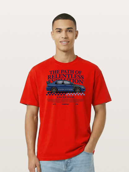 Evo X Path Cotton T-shirt