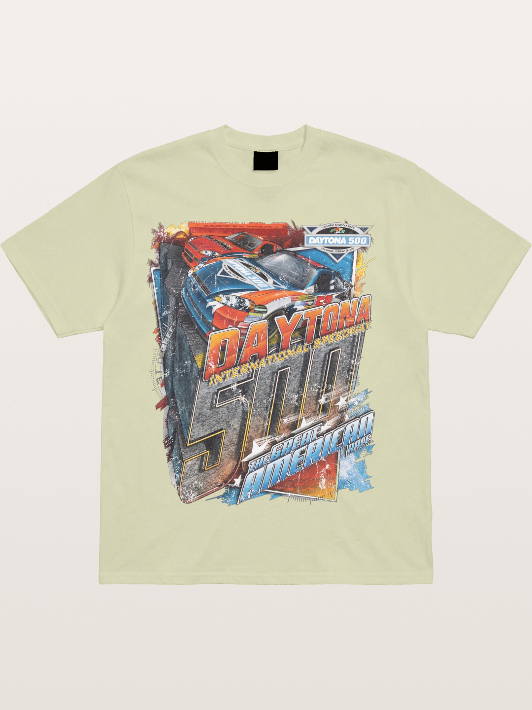 American Race Cotton T-shirt
