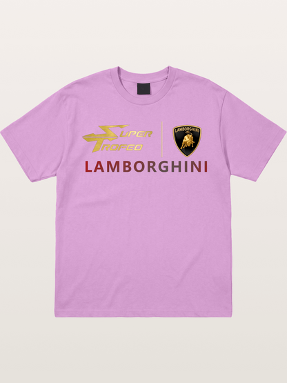 Lamborghini Super Trofeo Logo Gildan T-shirt