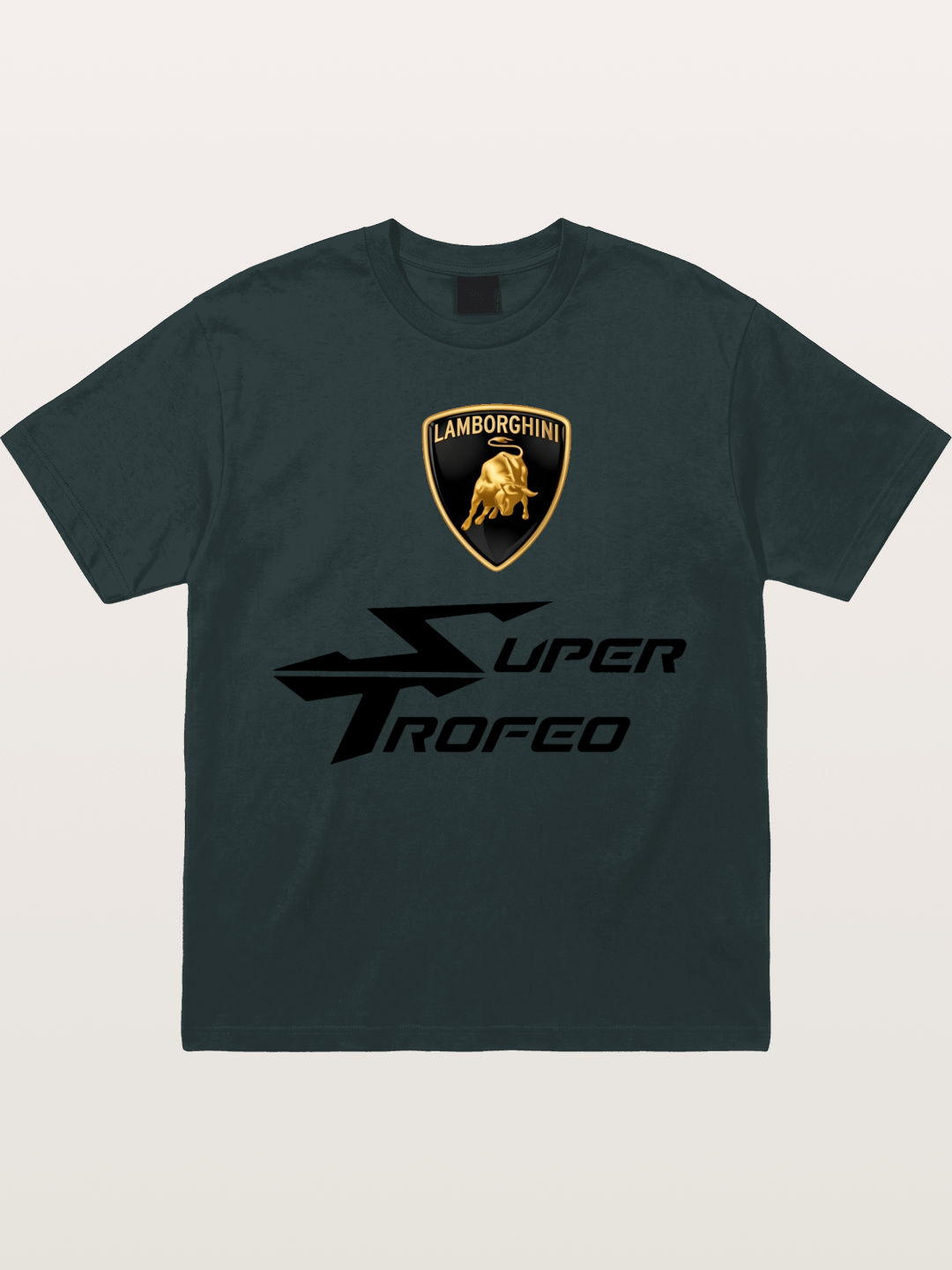 Lamborghini Super Trofeo Emblem Set Gildan T-shirt
