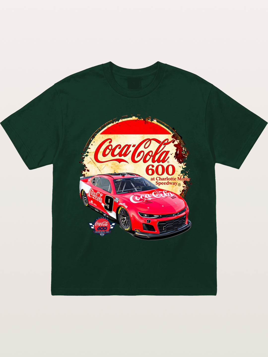 Coca-Cola 600 Charlotte Speedway Gildan T-shirt