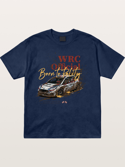 Dirt Rally Cotton T-shirt