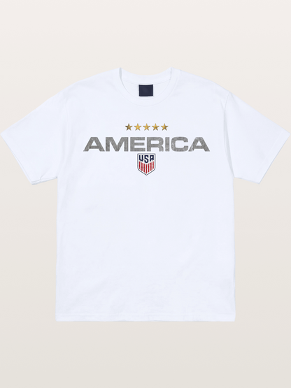 USA National Team Vintage Gildan T-shirt