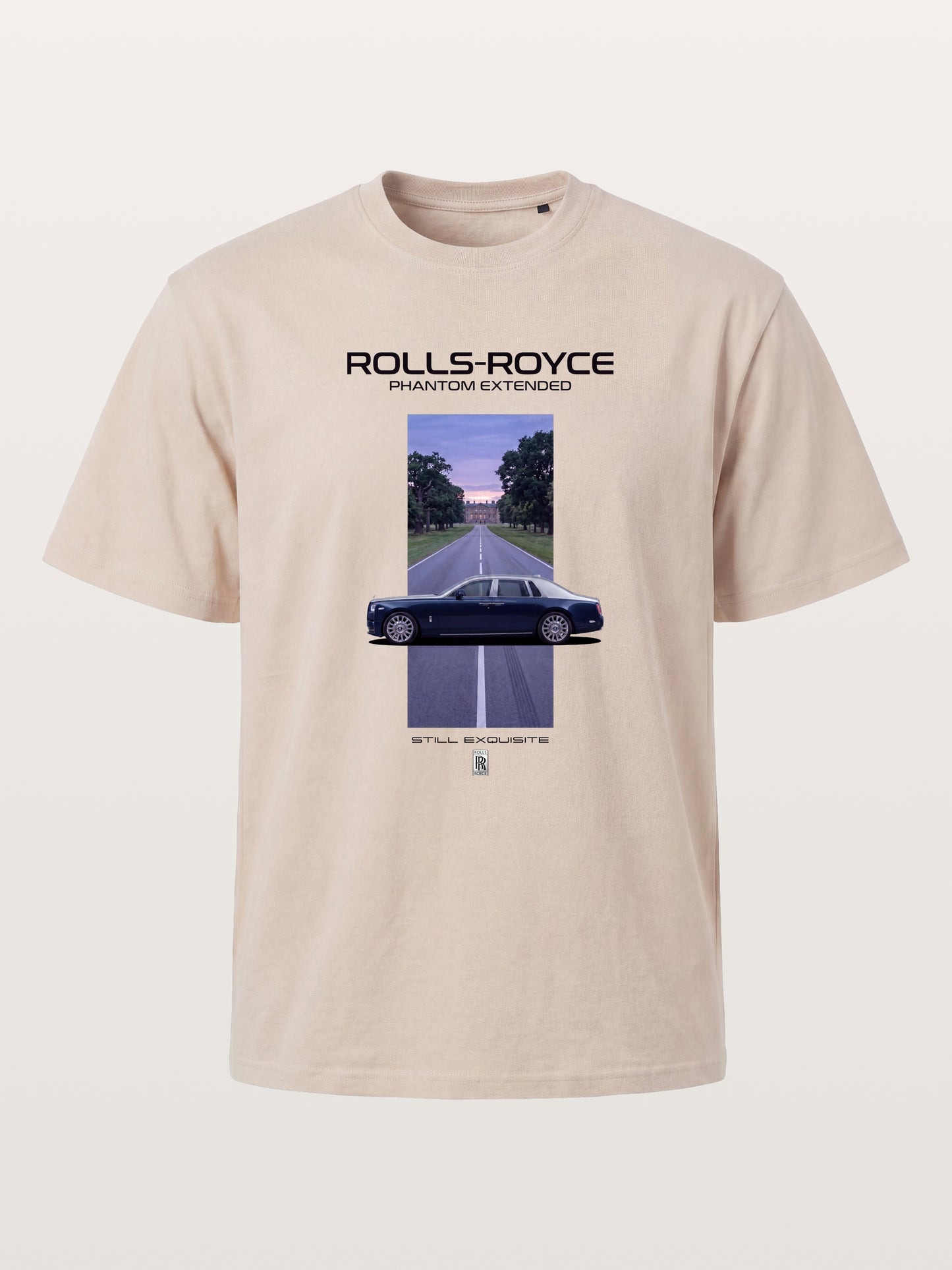 Rolls-Royce Cullinan Alpine Card Cotton T-shirt
