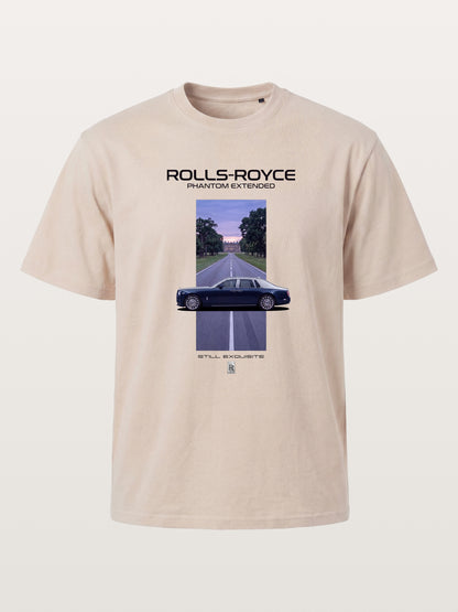 Rolls-Royce Cullinan Alpine Card Cotton T-shirt
