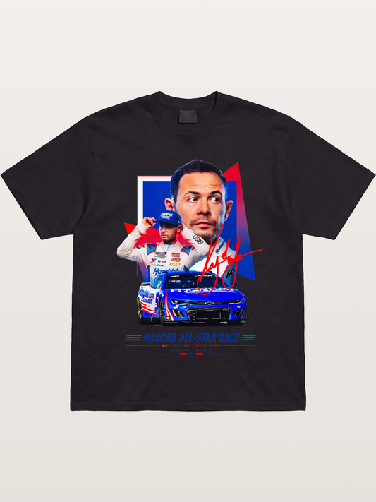 Kyle Larson NASCAR All-Star Graphic Gildan T-shirt