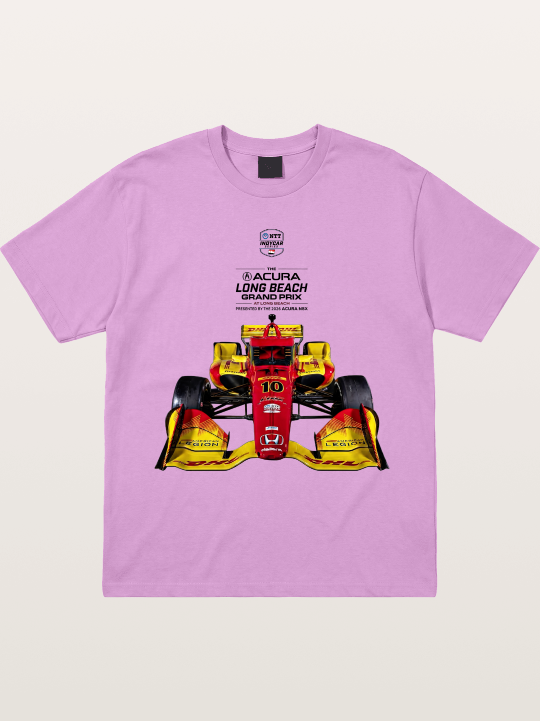 Palou #10 Long Beach Champion Gildan T-shirt
