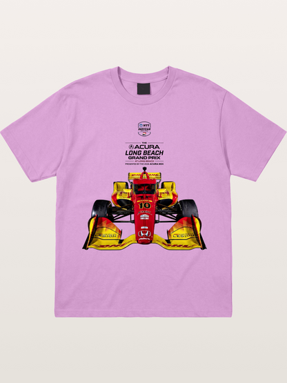 Palou #10 Long Beach Champion Gildan T-shirt