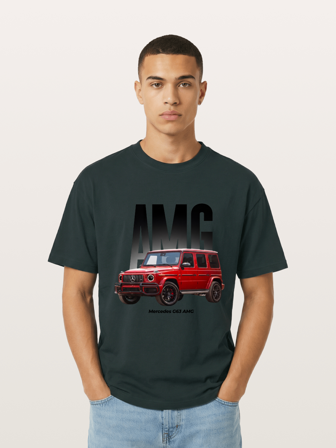 Red G63 Beast Gildan T-shirt