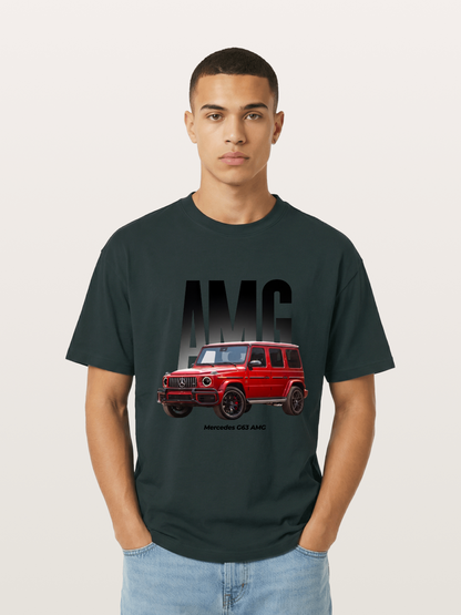 Red G63 Beast Gildan T-shirt