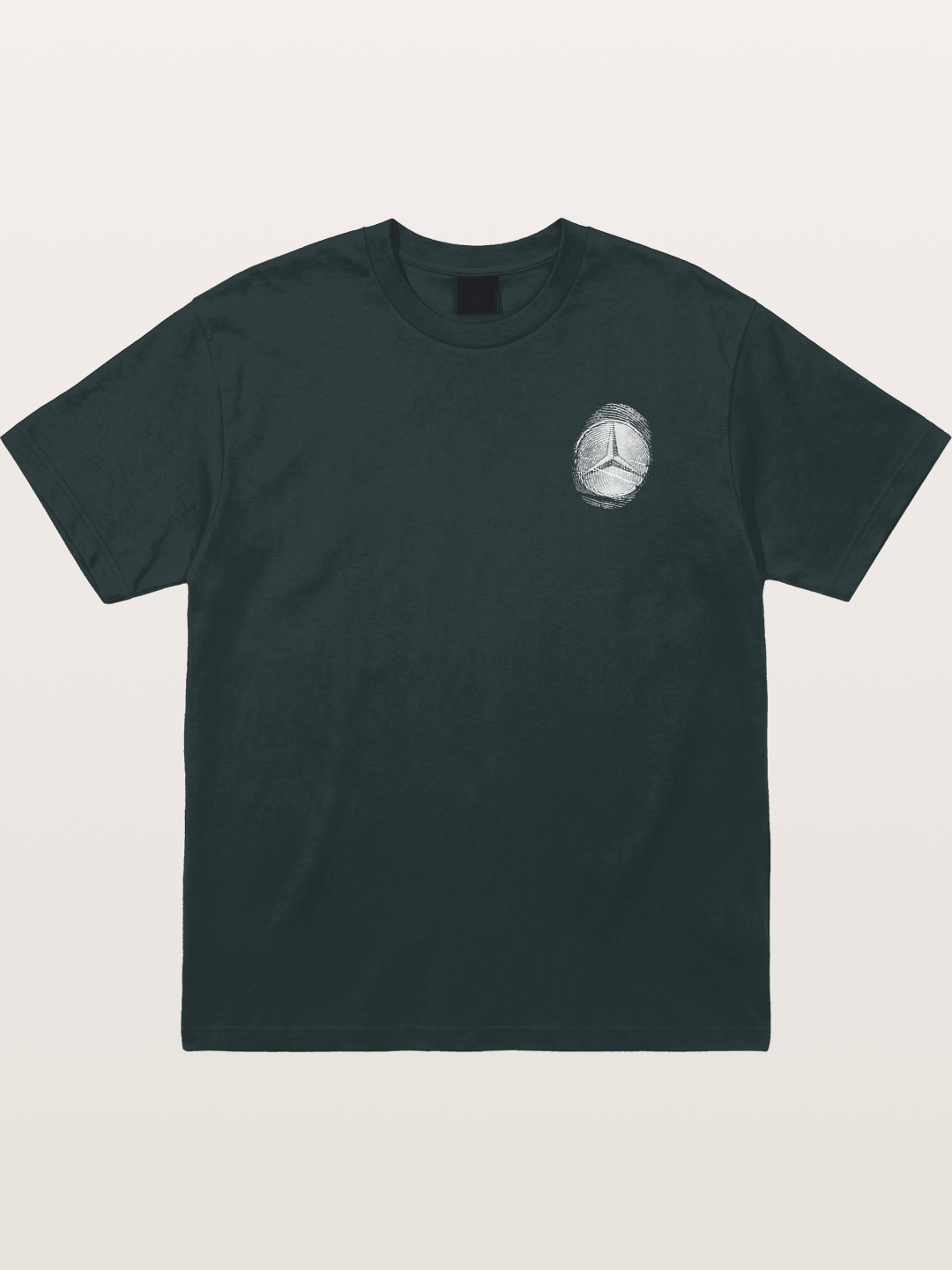 Mercedes Fingerprint Logo Gildan T-shirt