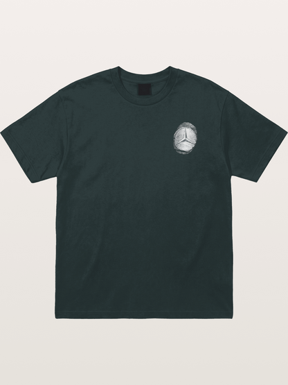 Mercedes Fingerprint Logo Gildan T-shirt