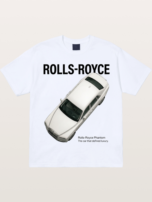 Rolls Royce Phantom Print Gildan T-shirt