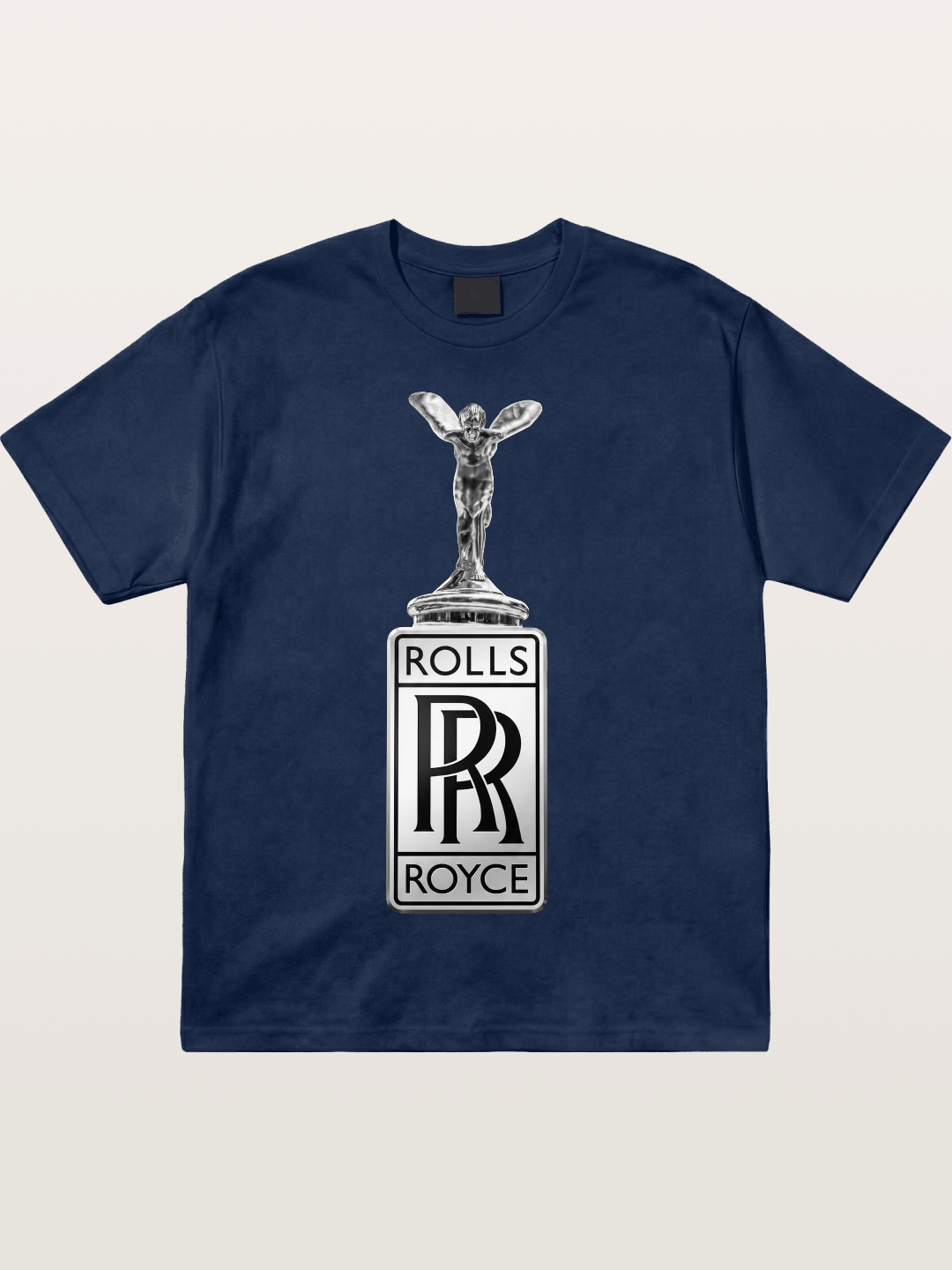 Spirit of Ecstasy Badge Art Cotton T-shirt