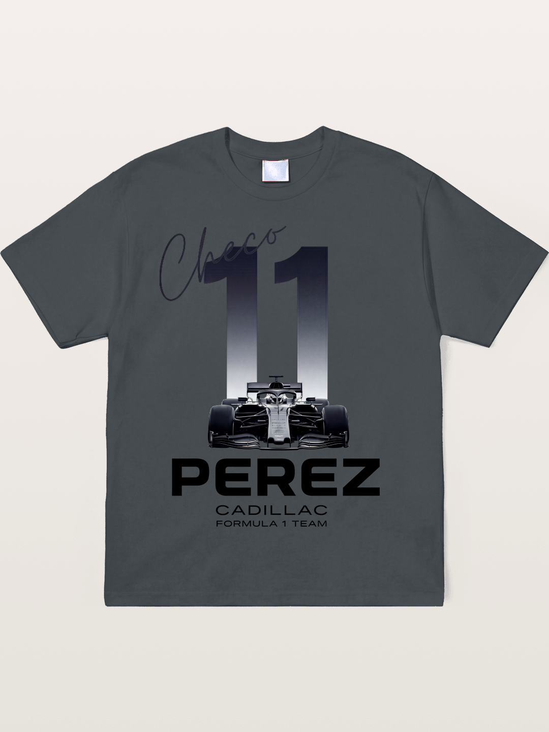 Sergio Perez 11 F1 Cadillac Soft-Stay T-shirt