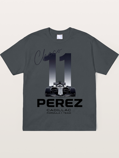 Sergio Perez 11 F1 Cadillac Soft-Stay T-shirt