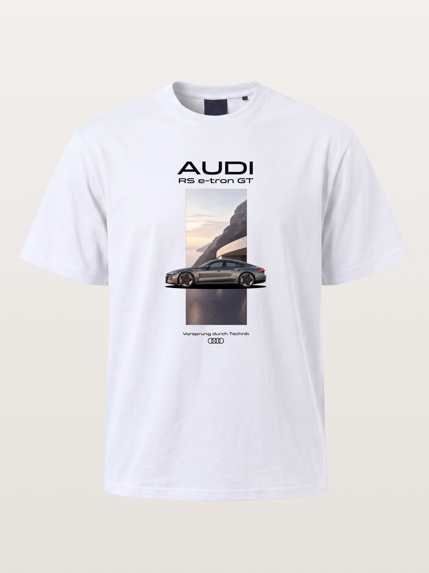 Audi RS e-tron GT Coastal Art Gildan T-shirt