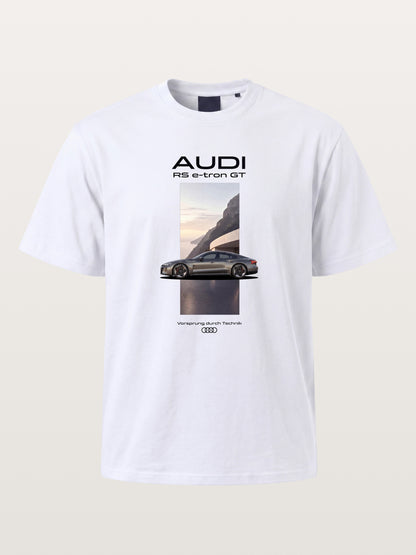 Audi RS e-tron GT Coastal Art Gildan T-shirt