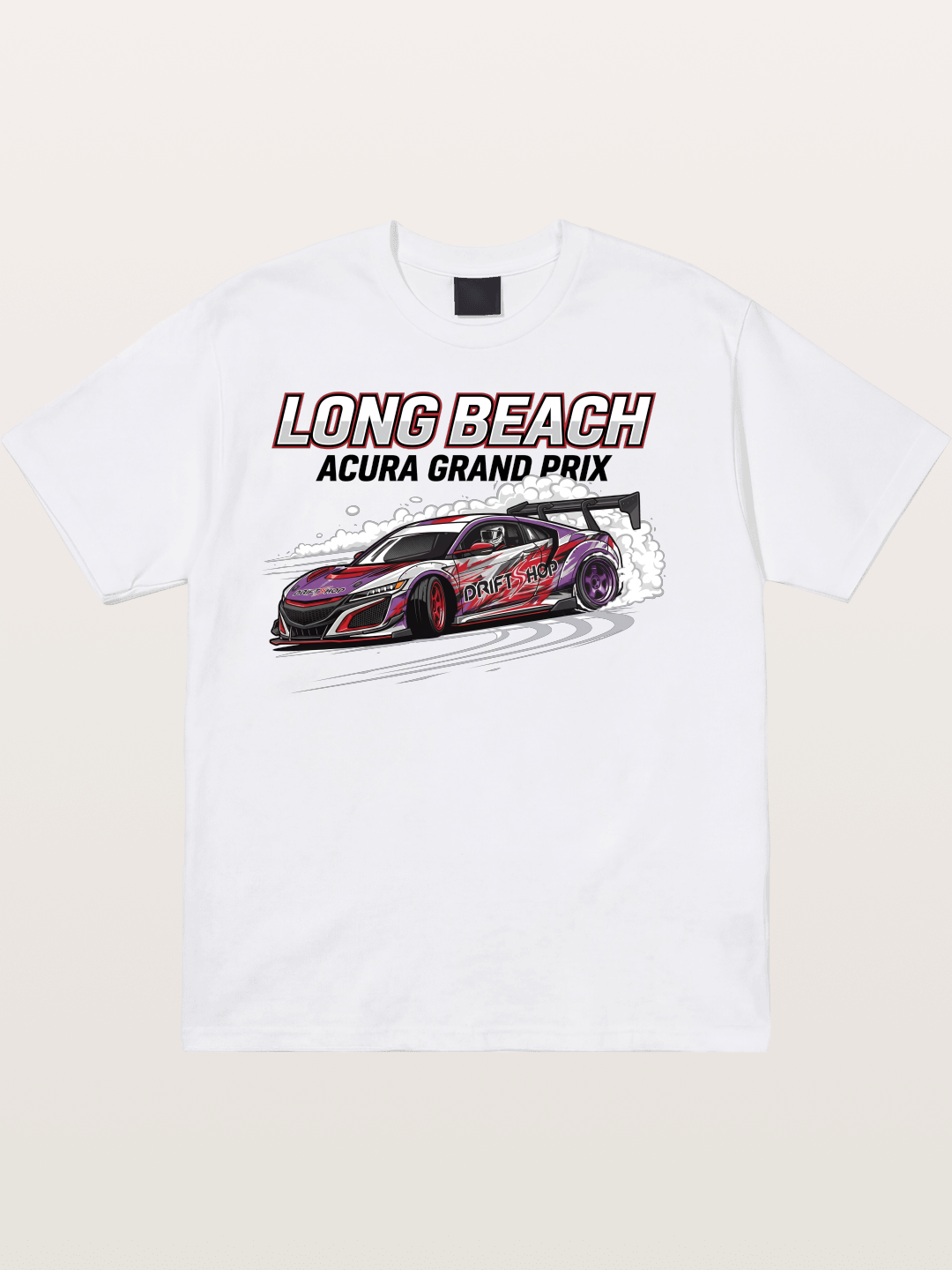 Acura Grand Prix Sportscar Cotton T-shirt