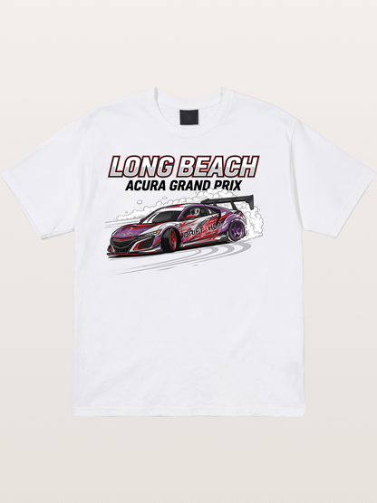 Acura Grand Prix Sportscar Cotton T-shirt