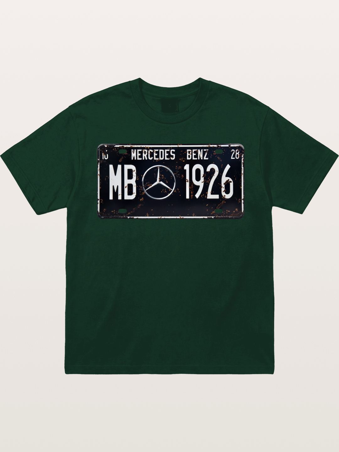 Commemorative license plate Gildan T-shirt