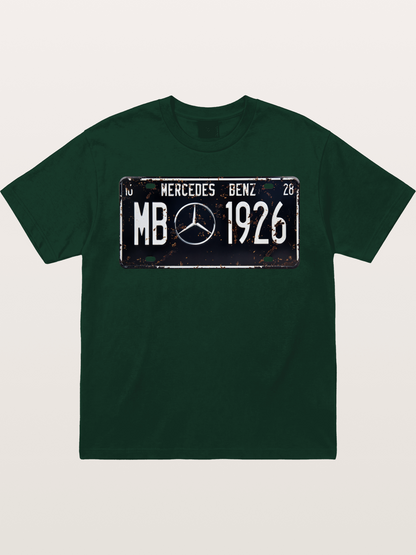 Commemorative license plate Gildan T-shirt