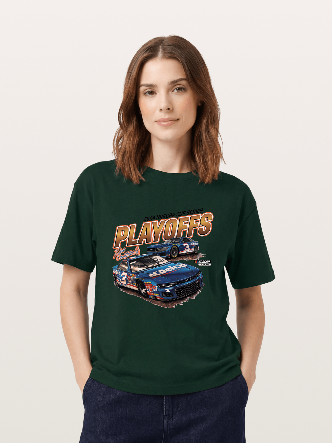 2024 NASCAR Playoffs Graphic Gildan T-shirt
