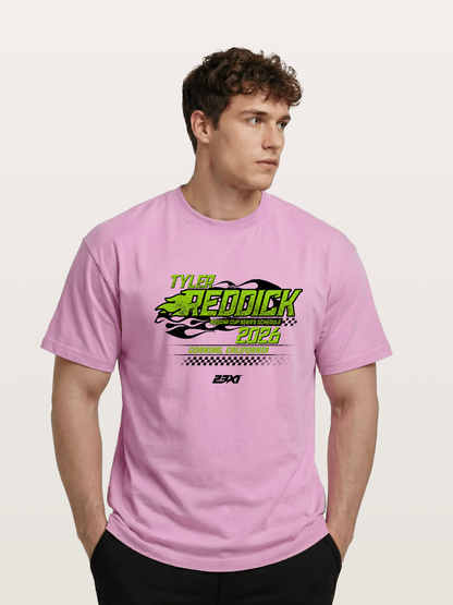 Tyler Reddick 2026 NASCAR Schedule Art Gildan T-shirt