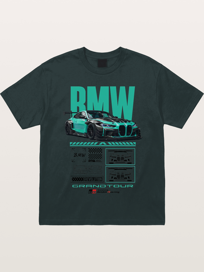 BMW M4 GT3 Technical Design Gildan T-shirt