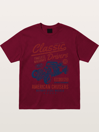 Classic Drivers Gildan T-shirt