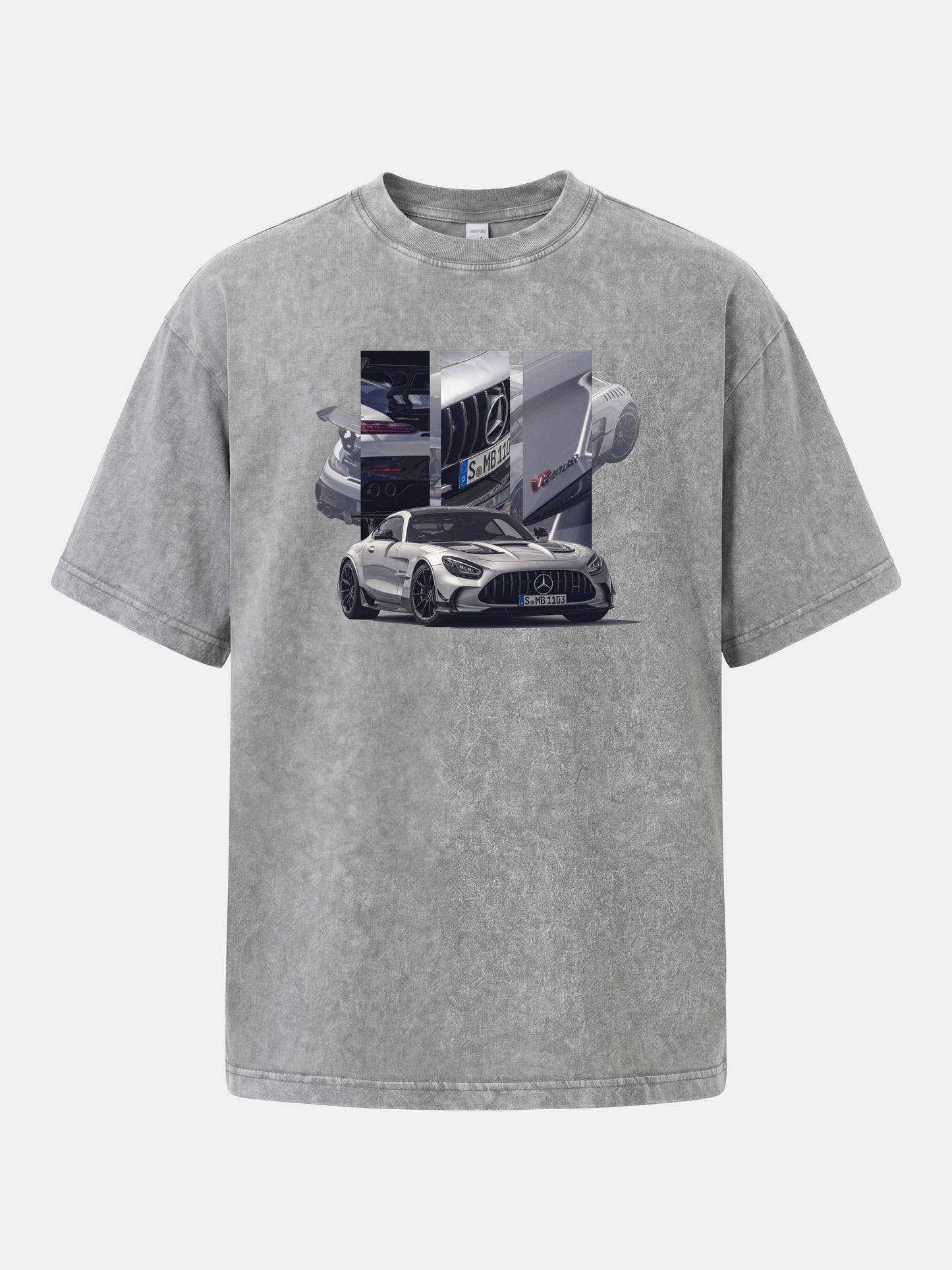 AMG GT Multi Angle Body Assembly Washed T-shirt