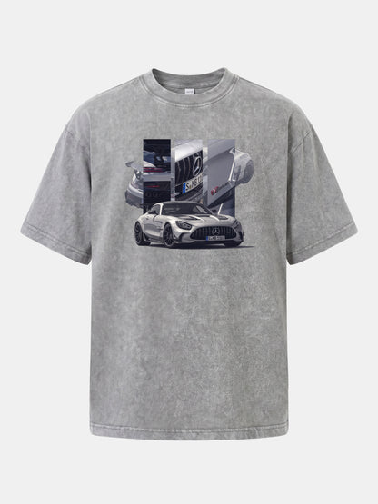 AMG GT Multi Angle Body Assembly Washed T-shirt