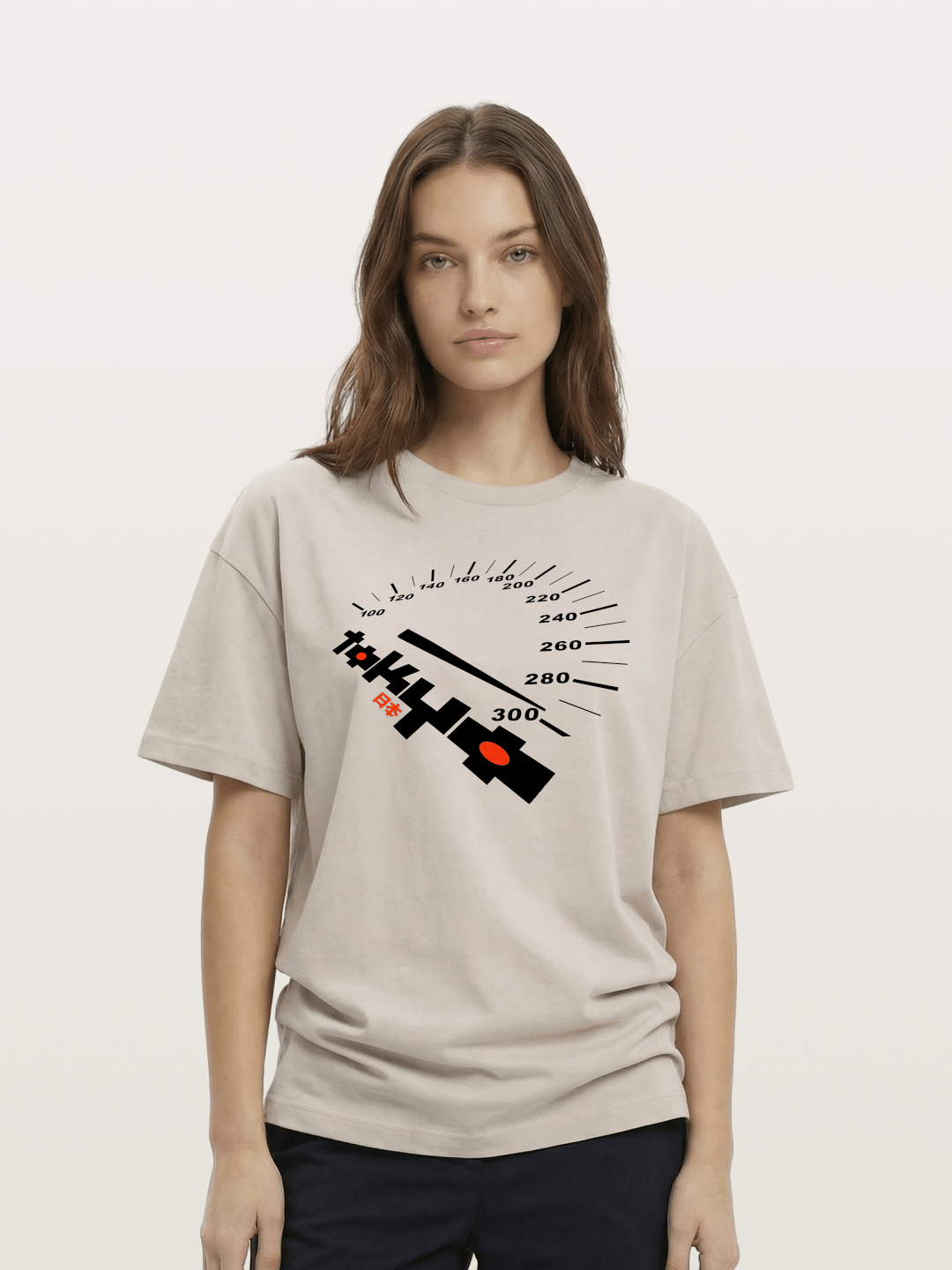 Wangan Speed Cotton T-shirt