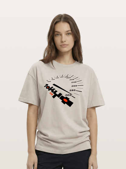 Wangan Speed Cotton T-shirt